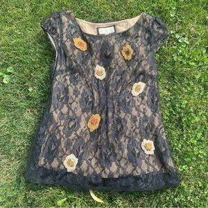 Anthropologie Moulinette Soeurs Magnolia Top